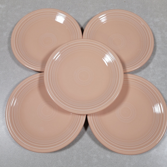 Fiestaware 7" Salad Plates in Apricot - Picture 1 of 4